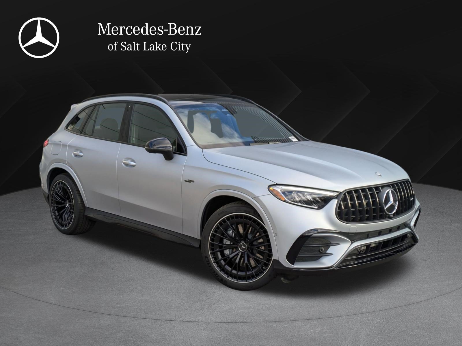 New 2025 Mercedes-Benz GLC 43 AMG 4MATIC