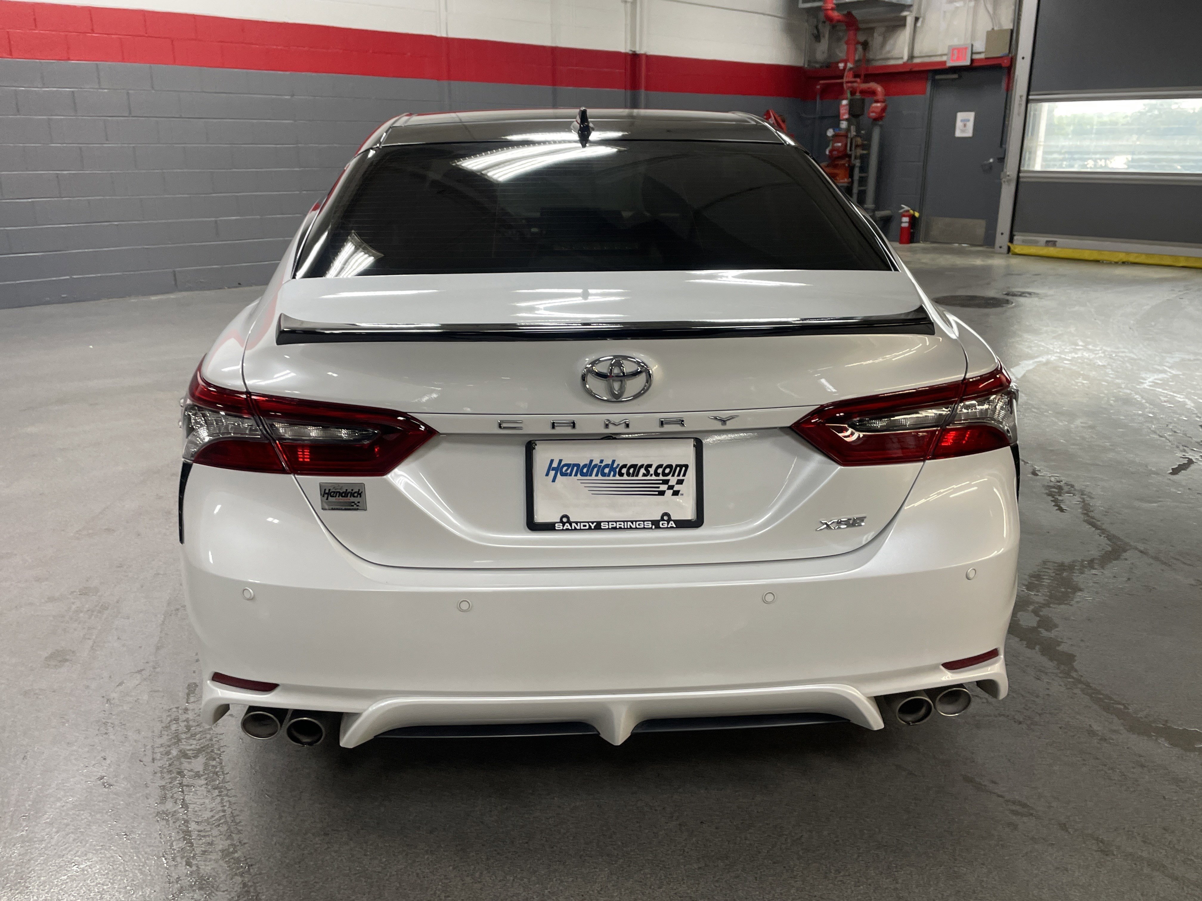 Certified 2023 Toyota Camry XSE w/ Navigation Package FWD image 9