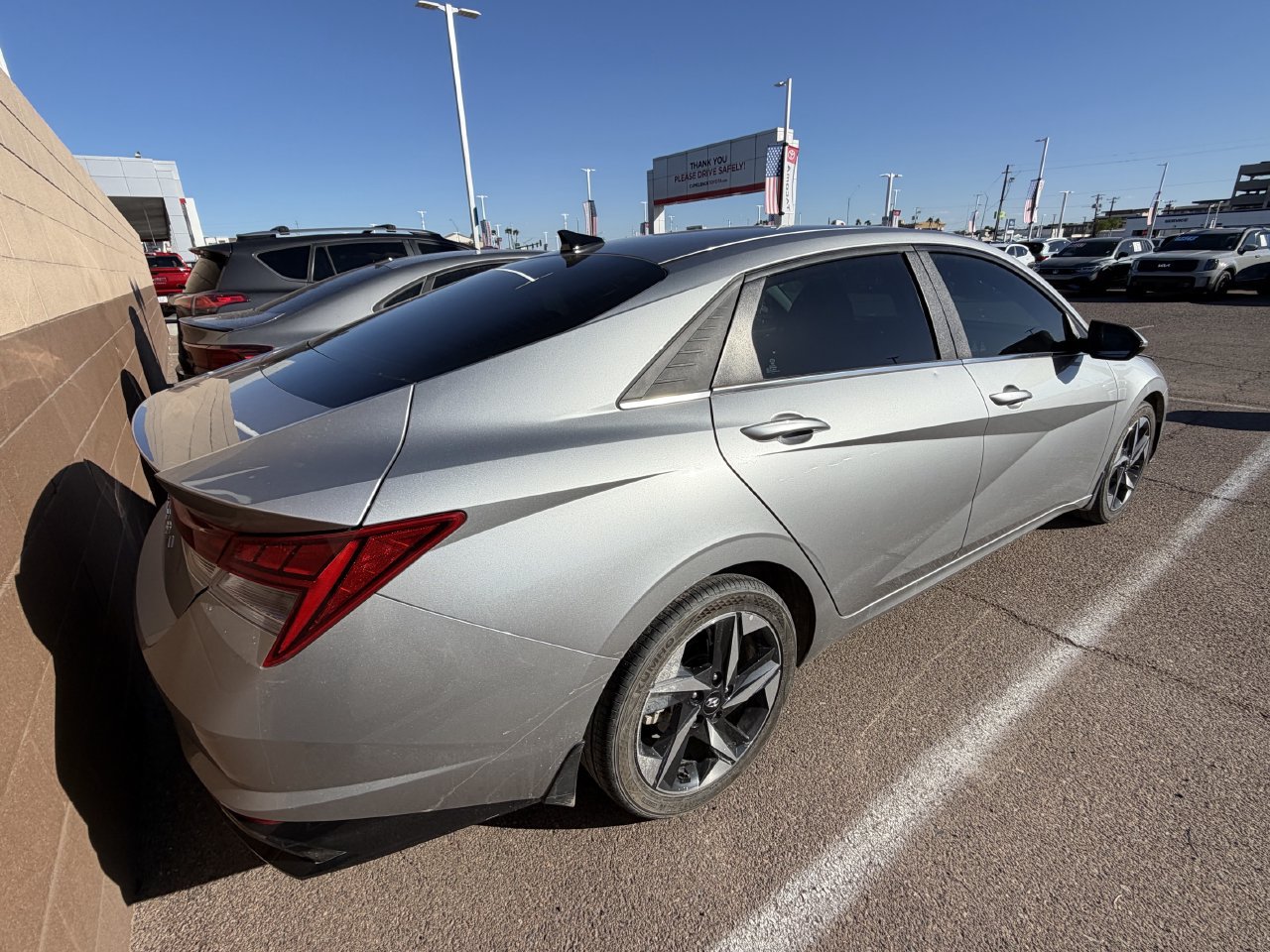 Certified 2022 Hyundai Elantra SEL w/ Convenience + Premium Package FWD image 11