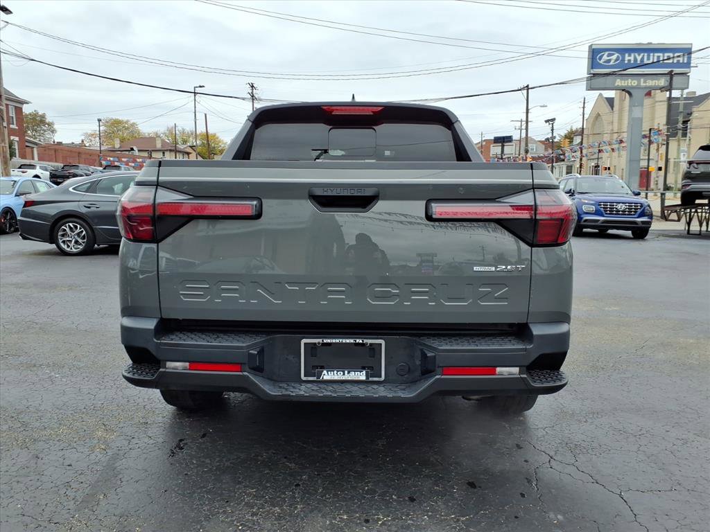 Certified 2023 Hyundai Santa Cruz SEL Premium image 4