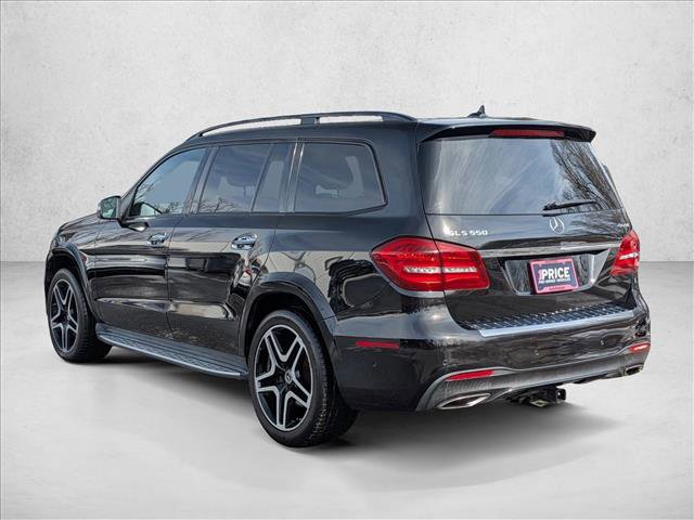 Used 2018 Mercedes-Benz GLS 550 4MATIC image 8