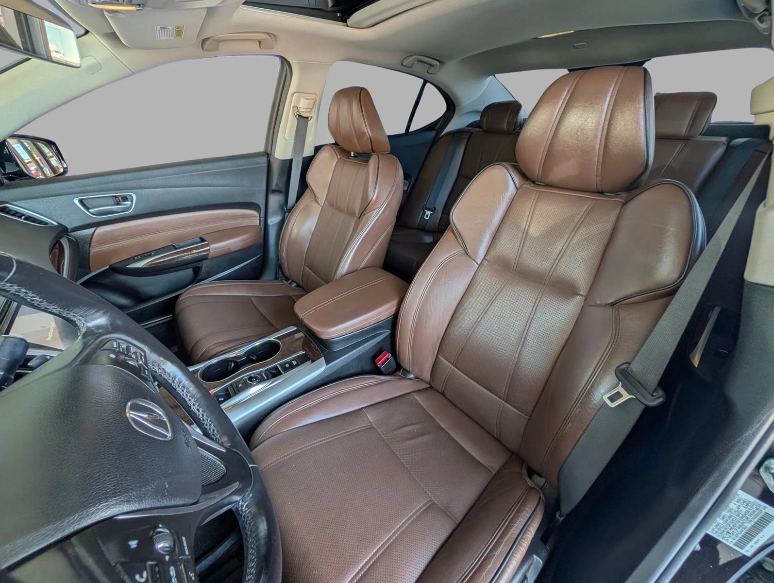 Used 2018 Acura TLX w/ Technology Package FWD image 21