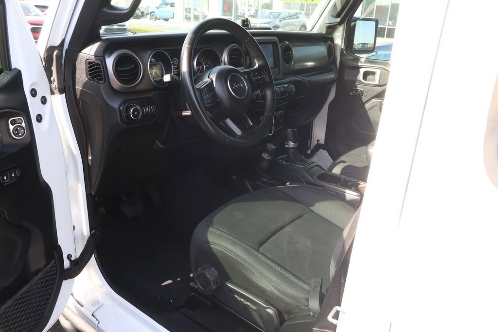 Used 2020 Jeep Wrangler Unlimited Sport S image 10