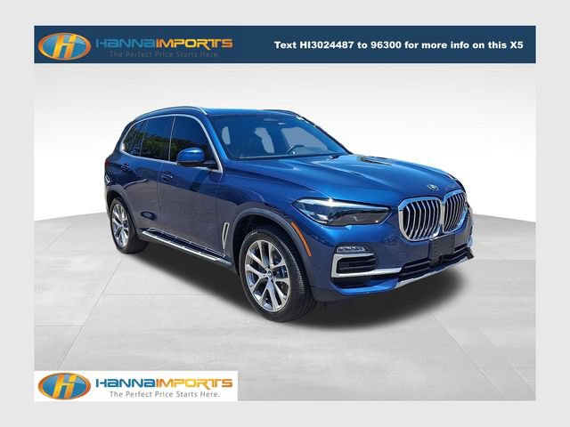Used 2020 BMW X5 xDrive40i AWD/4WD image 1
