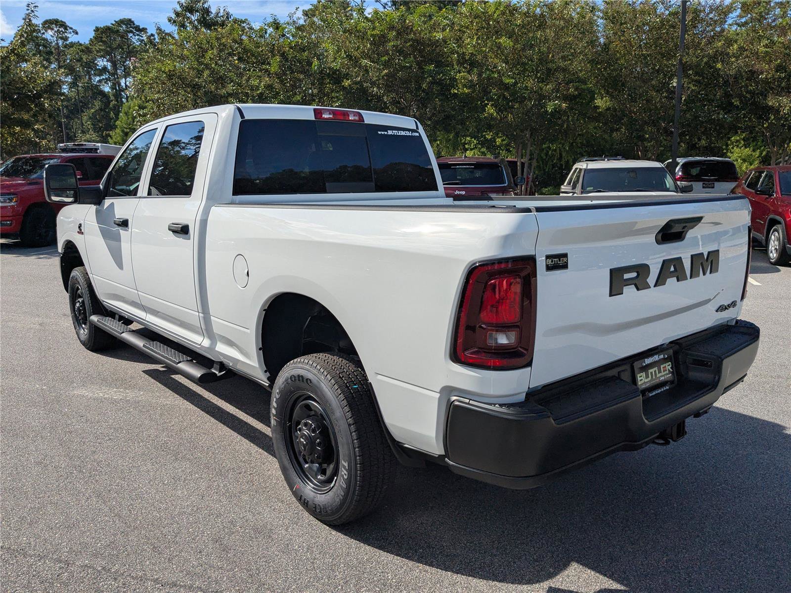 New 2026 RAM 2500 Tradesman image 4