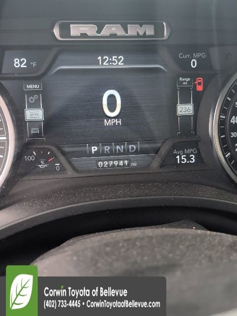Used 2024 RAM 1500 Big Horn image 31