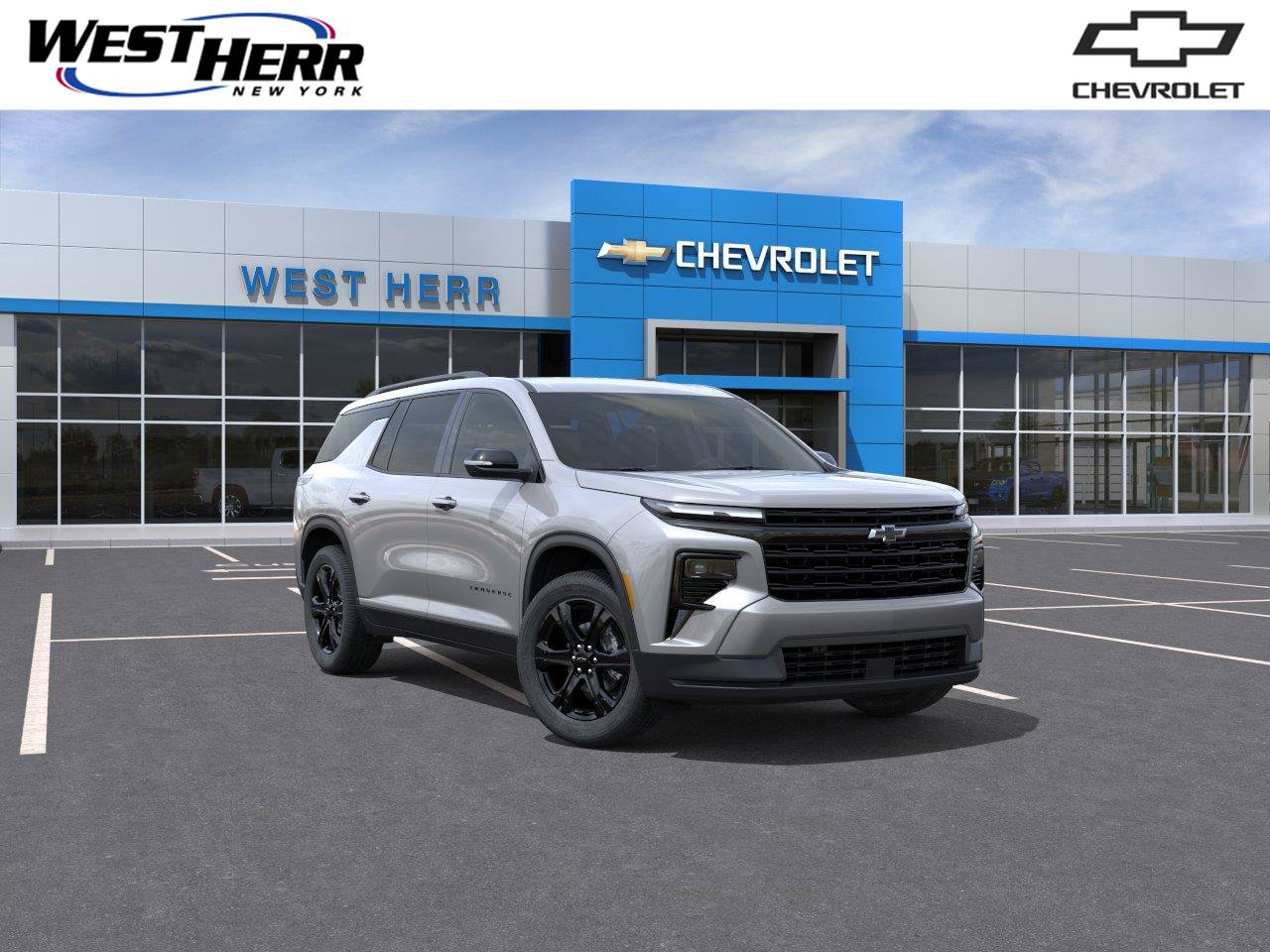 New 2027 Chevrolet Traverse LT w/ Midnight/Sport Edition AWD/4WD image 1