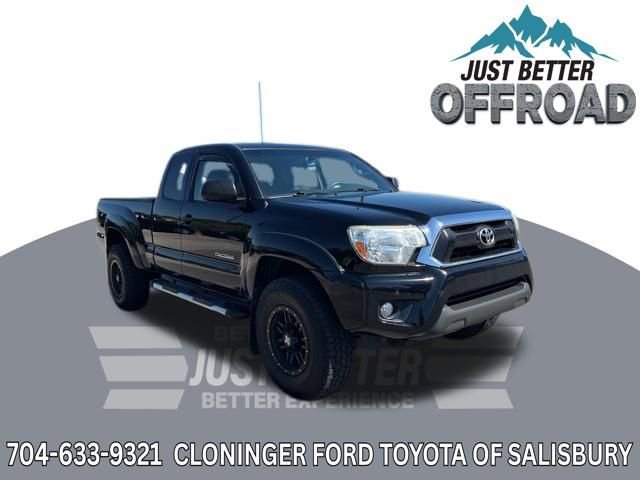 Used 2014 Toyota Tacoma PreRunner w/ SR5 Package RWD image 1