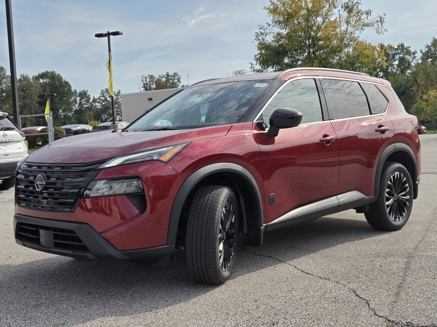 New 2026 Nissan Rogue Dark Armor AWD/4WD image 15