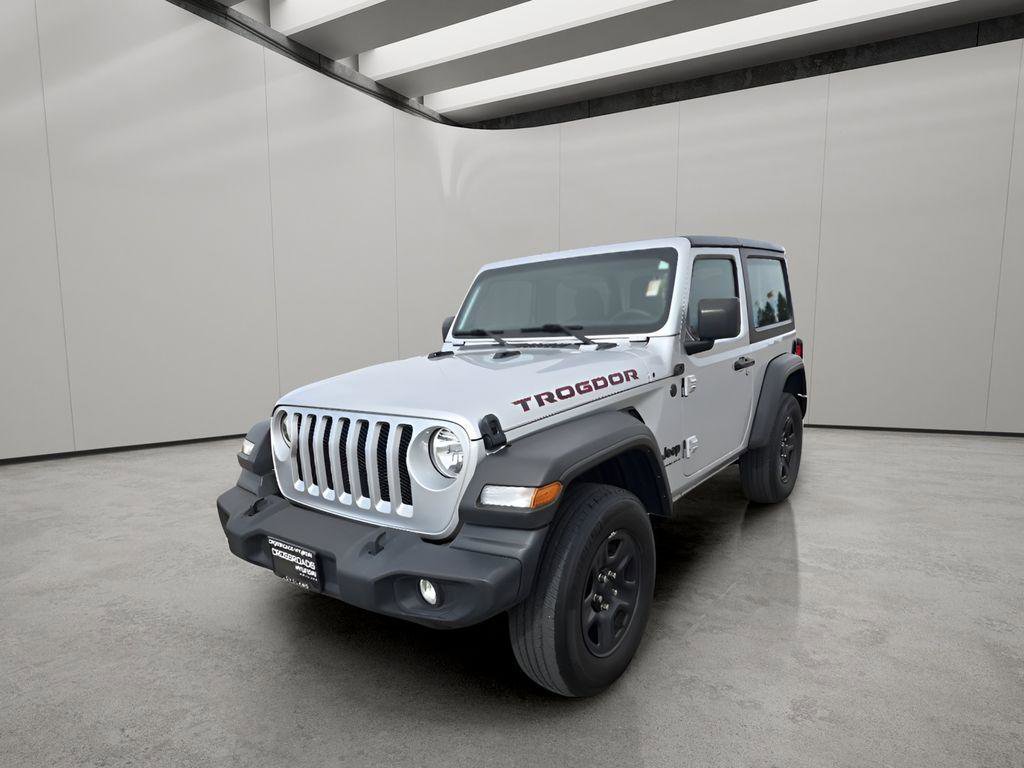Used 2023 Jeep Wrangler Sport