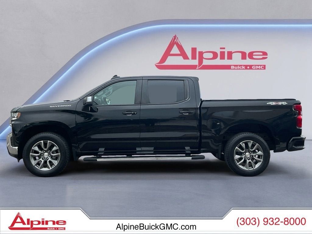 Used 2021 Chevrolet Silverado 1500 LT AWD/4WD image 2
