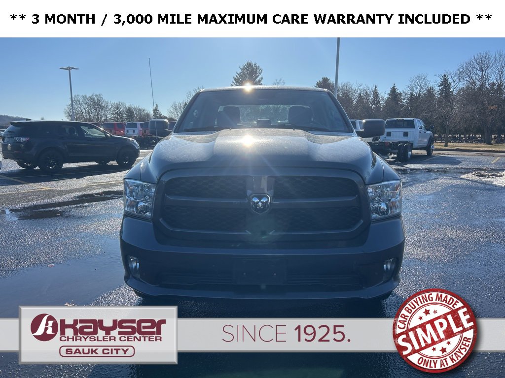 Certified 2017 RAM 1500 Express w/ Express Value Package image 3