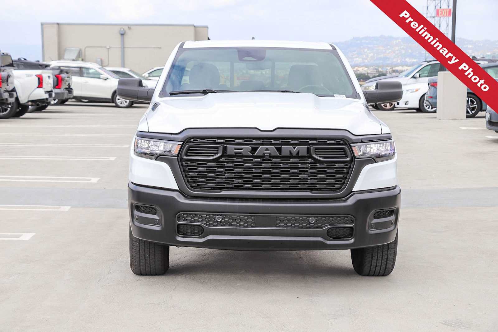 Used 2025 RAM 1500 Tradesman AWD/4WD image 2