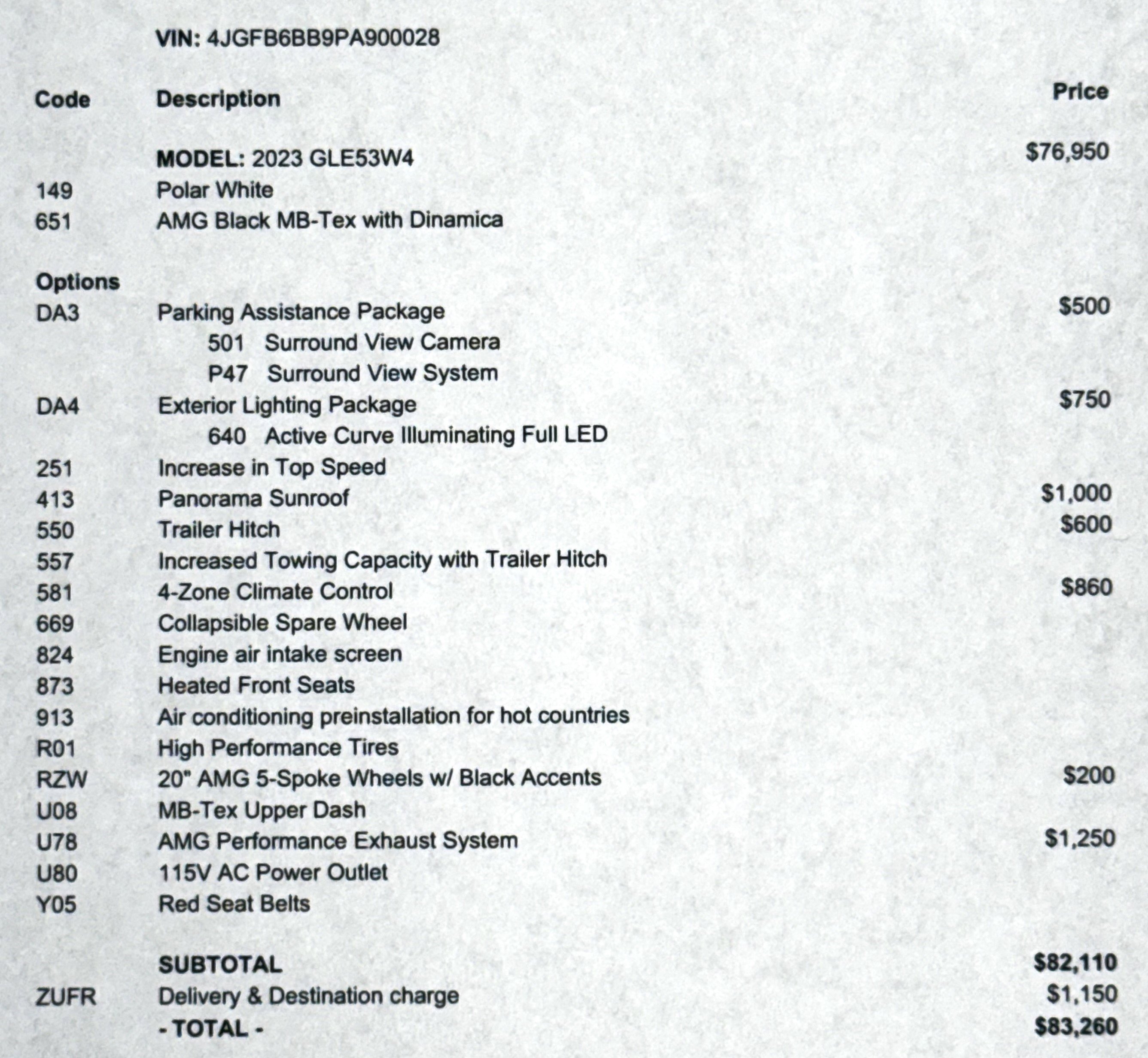 Used 2023 Mercedes-Benz GLE 53 AMG 4MATIC image 2
