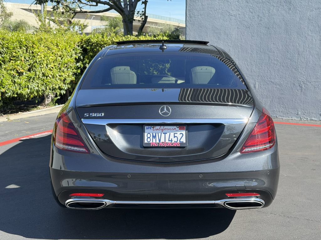 Used 2018 Mercedes-Benz S 560 S560 image 8