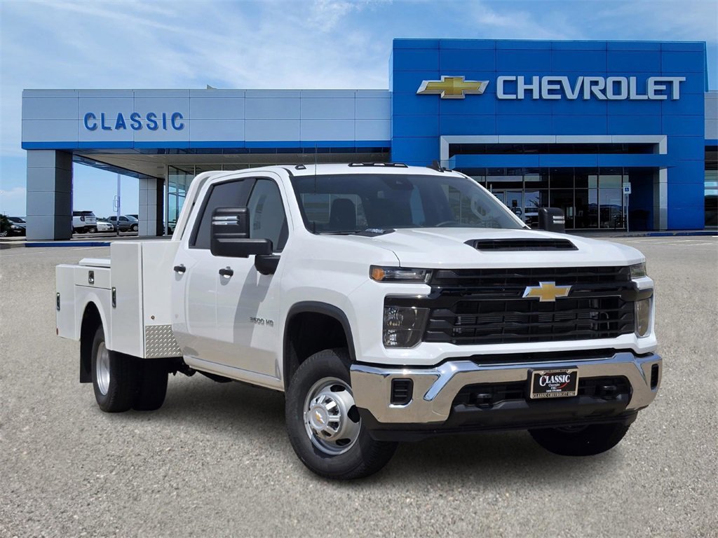 New 2025 Chevrolet Silverado 3500 W/T w/ WT Convenience Package