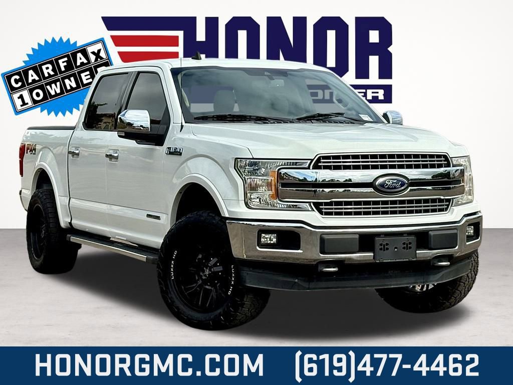 Used 2020 Ford F150 Lariat