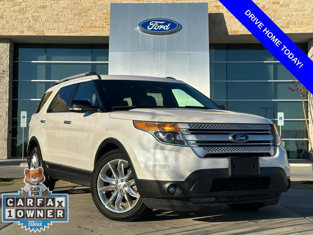 Used 2015 Ford Explorer XLT w/ Equipment Group 202A image 1
