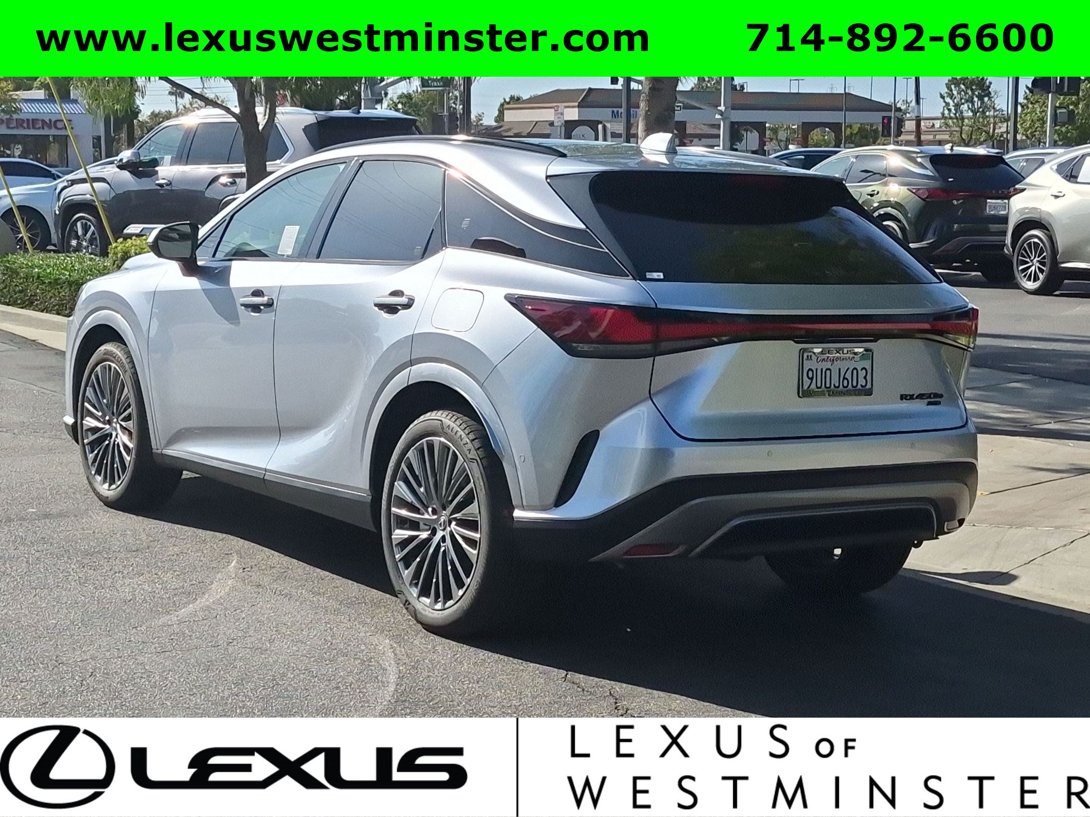 Used 2025 Lexus RX 450h AWD w/ Convenience Package image 11
