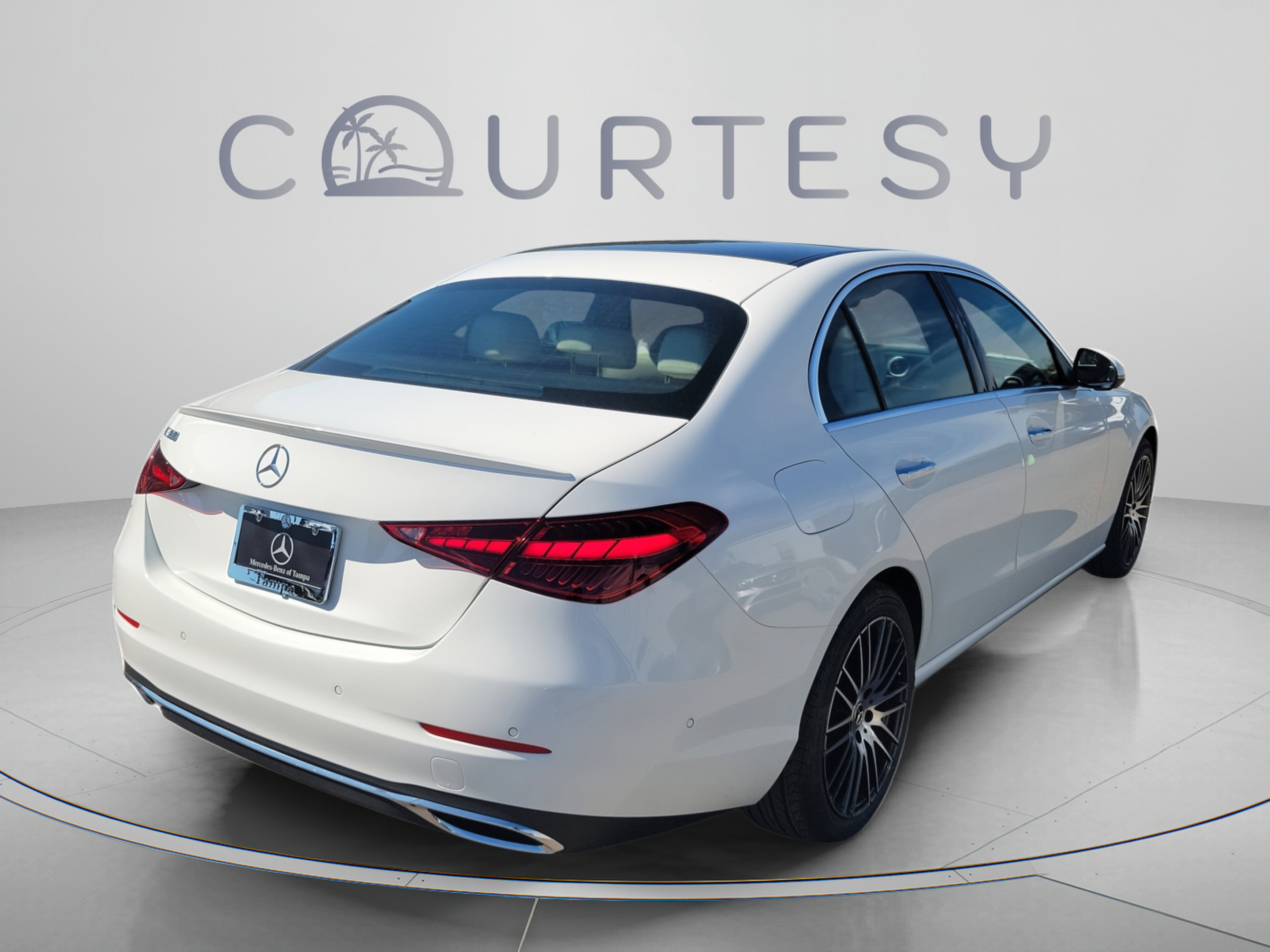 Certified 2026 Mercedes-Benz C 300 Sedan image 4