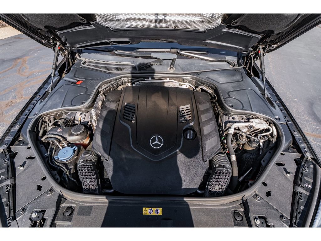 Used 2018 Mercedes-Benz S 560 4MATIC Sedan image 31