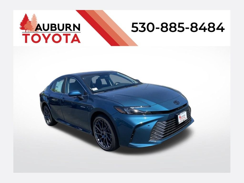 New 2026 Toyota Camry XLE w/ Premium Plus Package