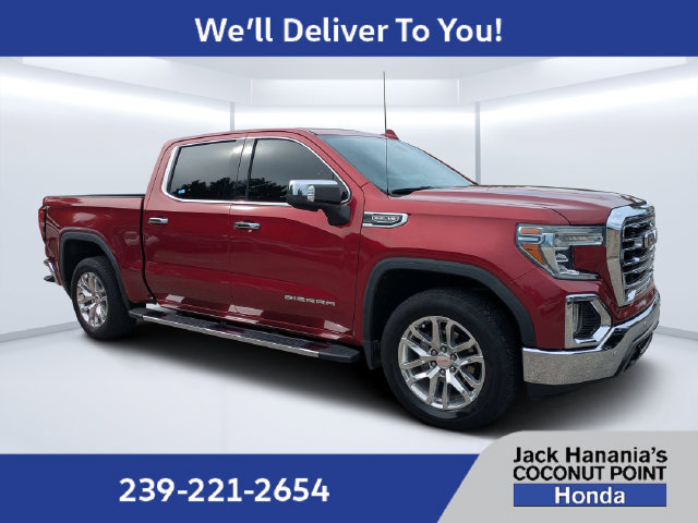 Used 2019 GMC Sierra 1500 SLT w/ SLT Premium Plus Package