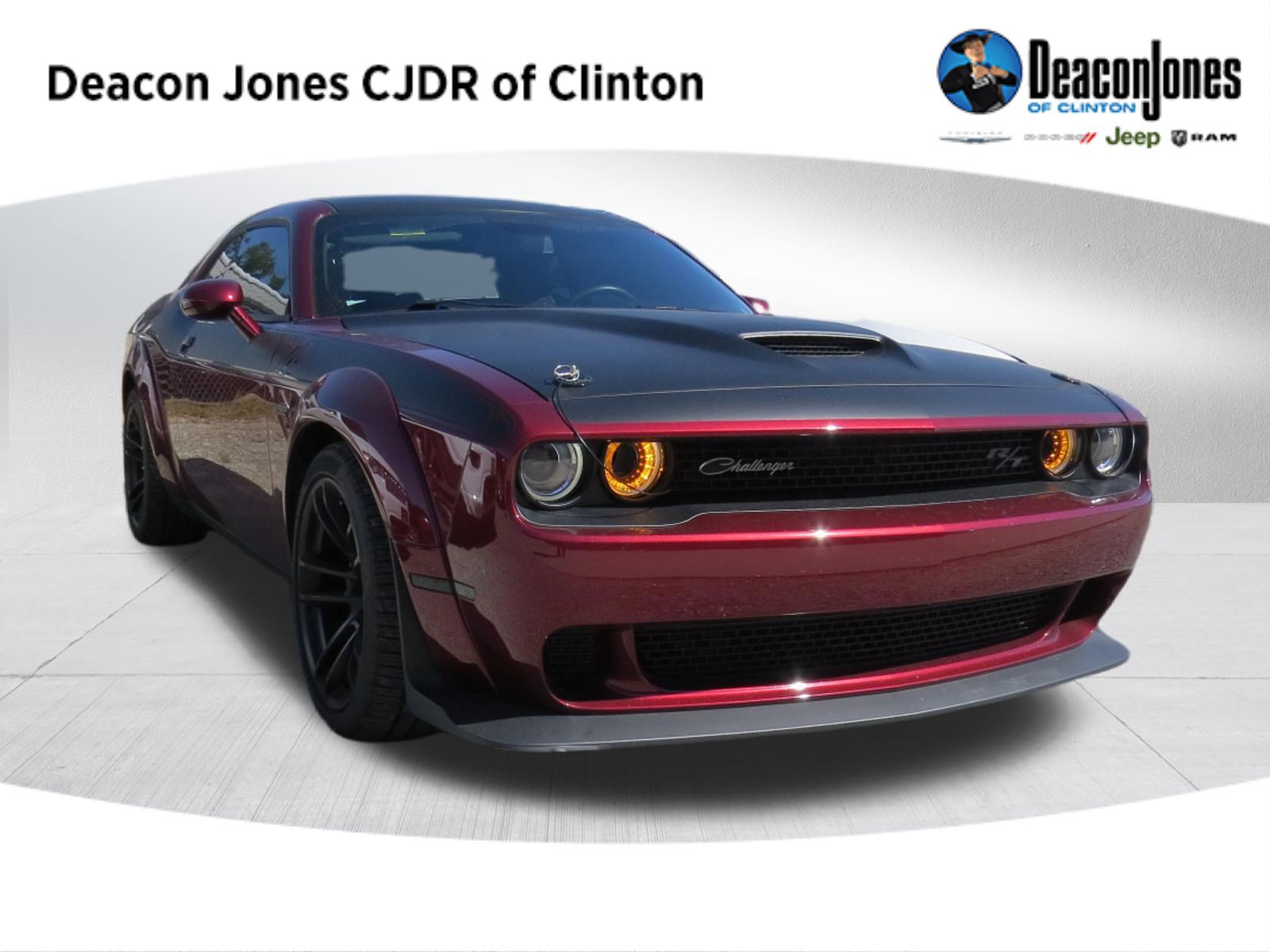 Used 2022 Dodge Challenger R/T Scat Pack RWD image 1