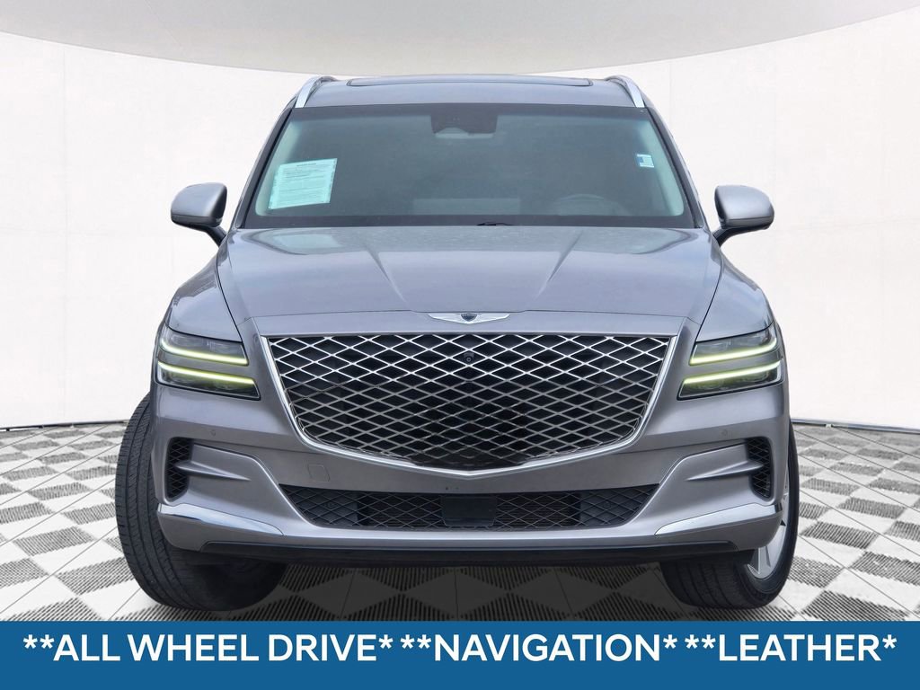 Used 2021 Genesis GV80 2.5T Advanced image 2