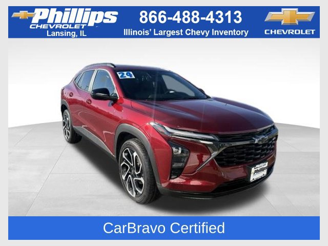 Used 2024 Chevrolet Trax RS w/ Sunroof Package FWD 360° Tour