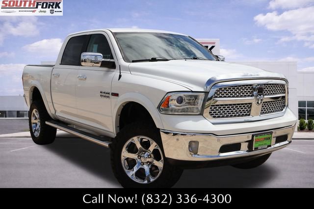 Used 2018 RAM 1500 Laramie w/ Convenience Group AWD/4WD image 1