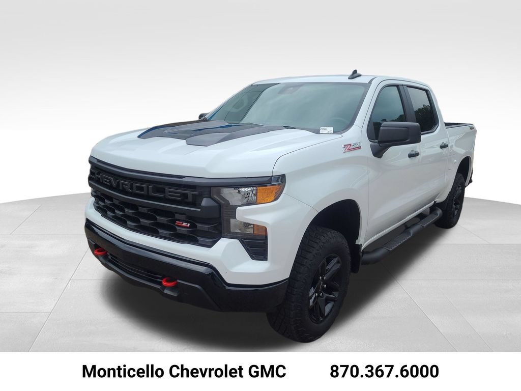 New 2026 Chevrolet Silverado 1500 Custom Trail Boss AWD/4WD image 8