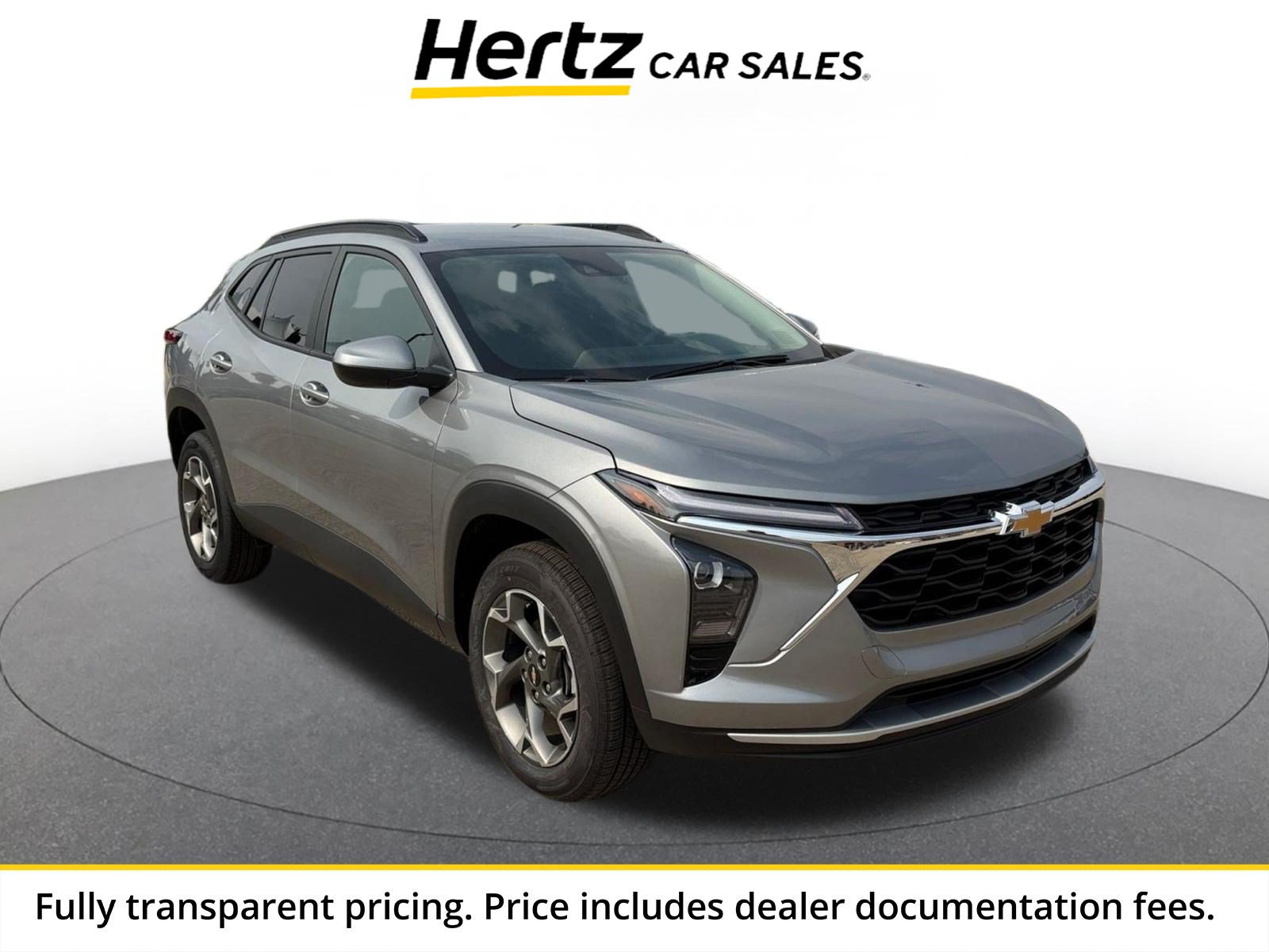 Used 2025 Chevrolet Trax LT