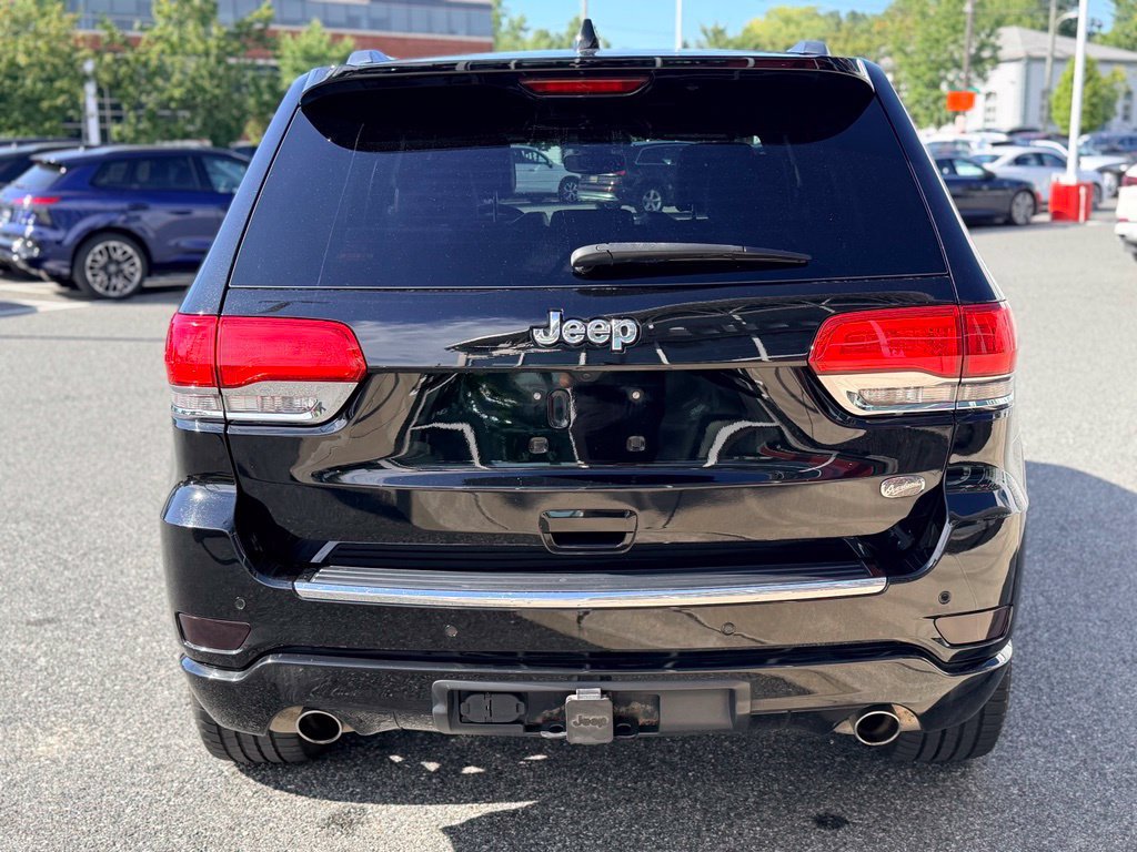 Used 2021 Jeep Grand Cherokee Overland AWD/4WD image 5