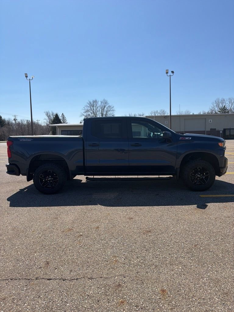 Used 2021 Chevrolet Silverado 1500 Custom Trail Boss image 4