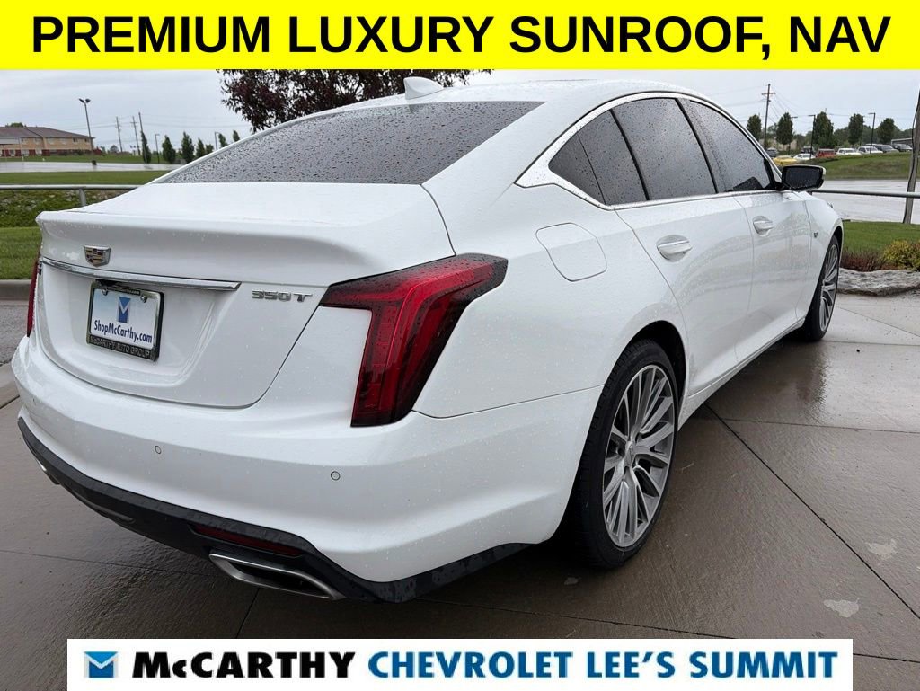Used 2020 Cadillac CT5 Premium Luxury RWD image 17