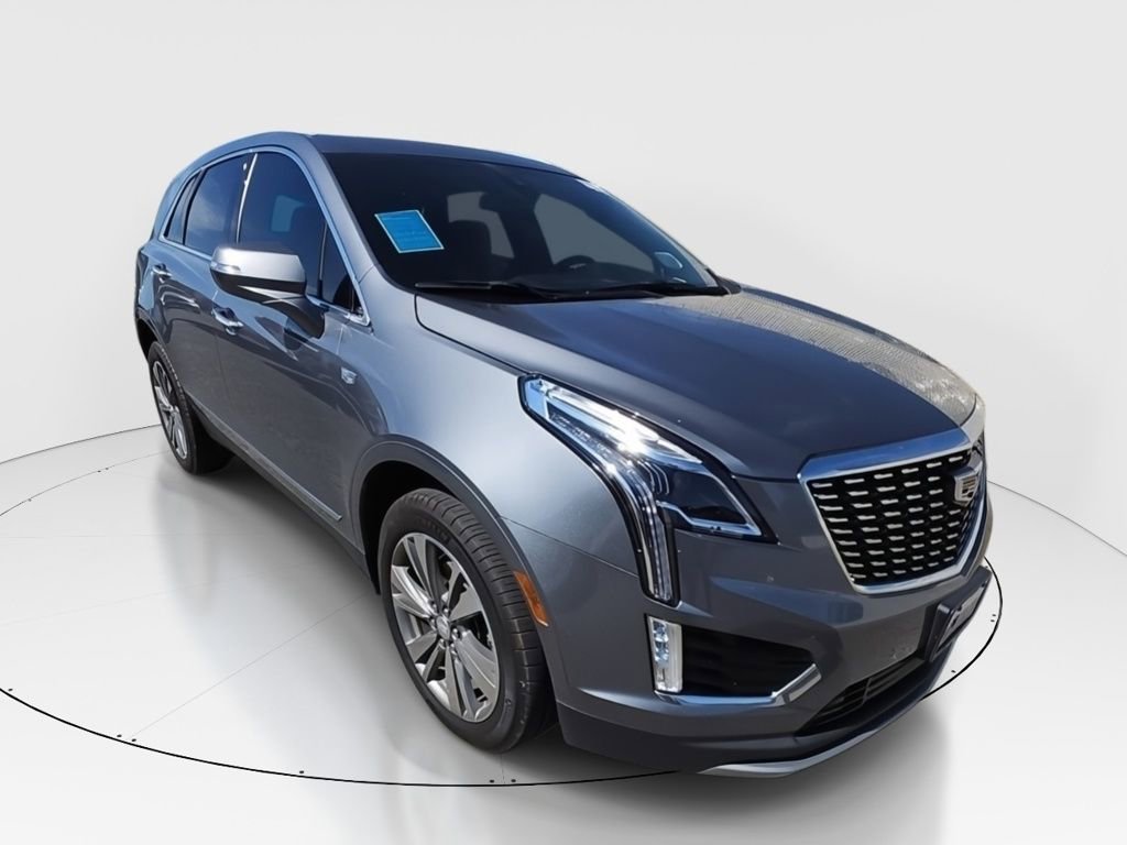 Used 2021 Cadillac XT5 Premium Luxury image 1