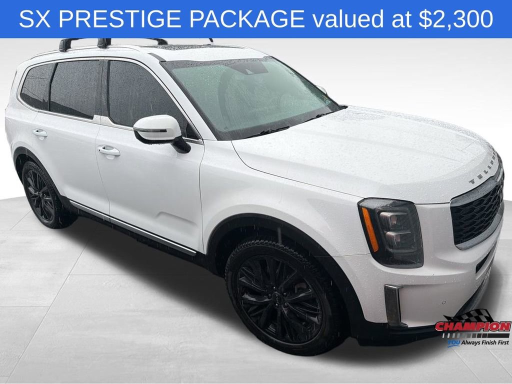 Used 2022 Kia Telluride SX w/ SX Prestige Package video 2