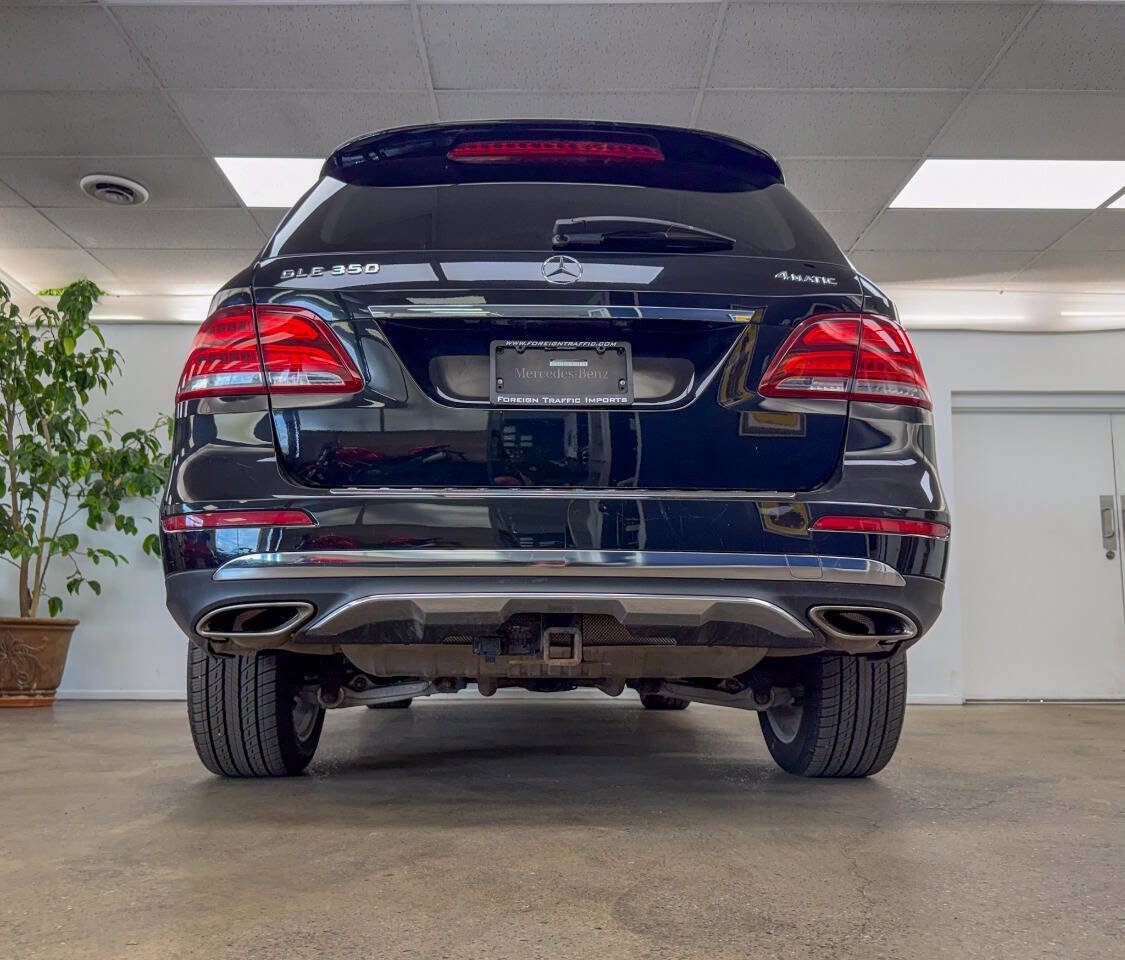 Used 2016 Mercedes-Benz GLE 350 4MATIC image 33