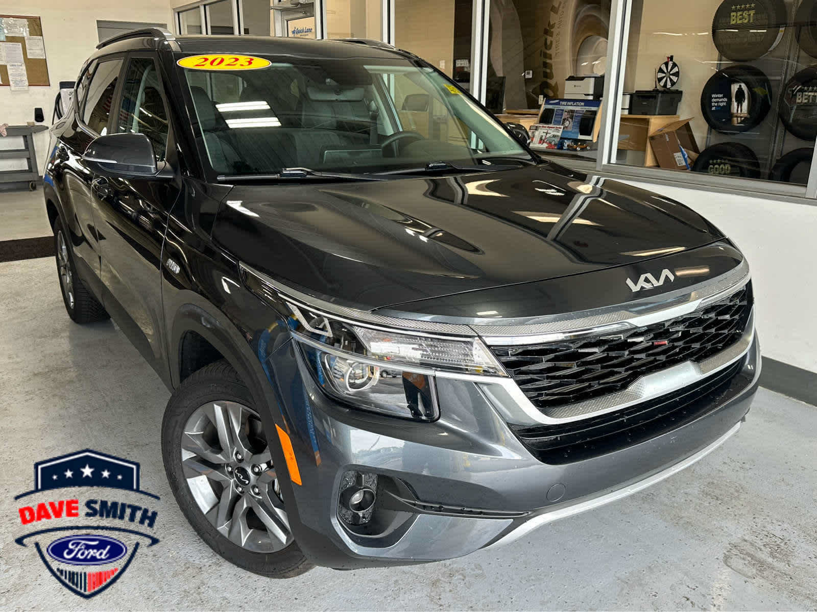 Used 2023 Kia Seltos S w/ Navigation Package