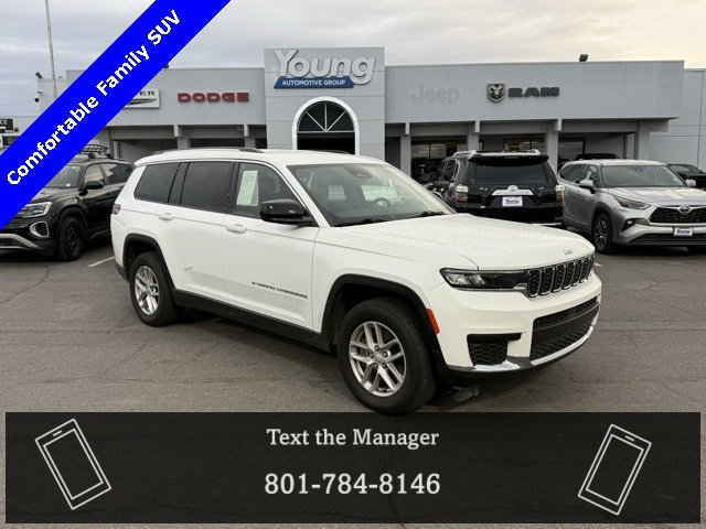 Used 2023 Jeep Grand Cherokee L Laredo image 1