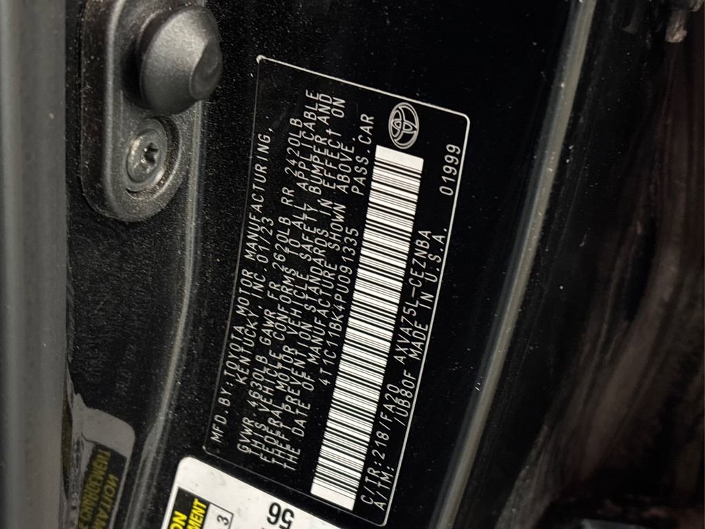Used 2023 Toyota Camry LE image 16