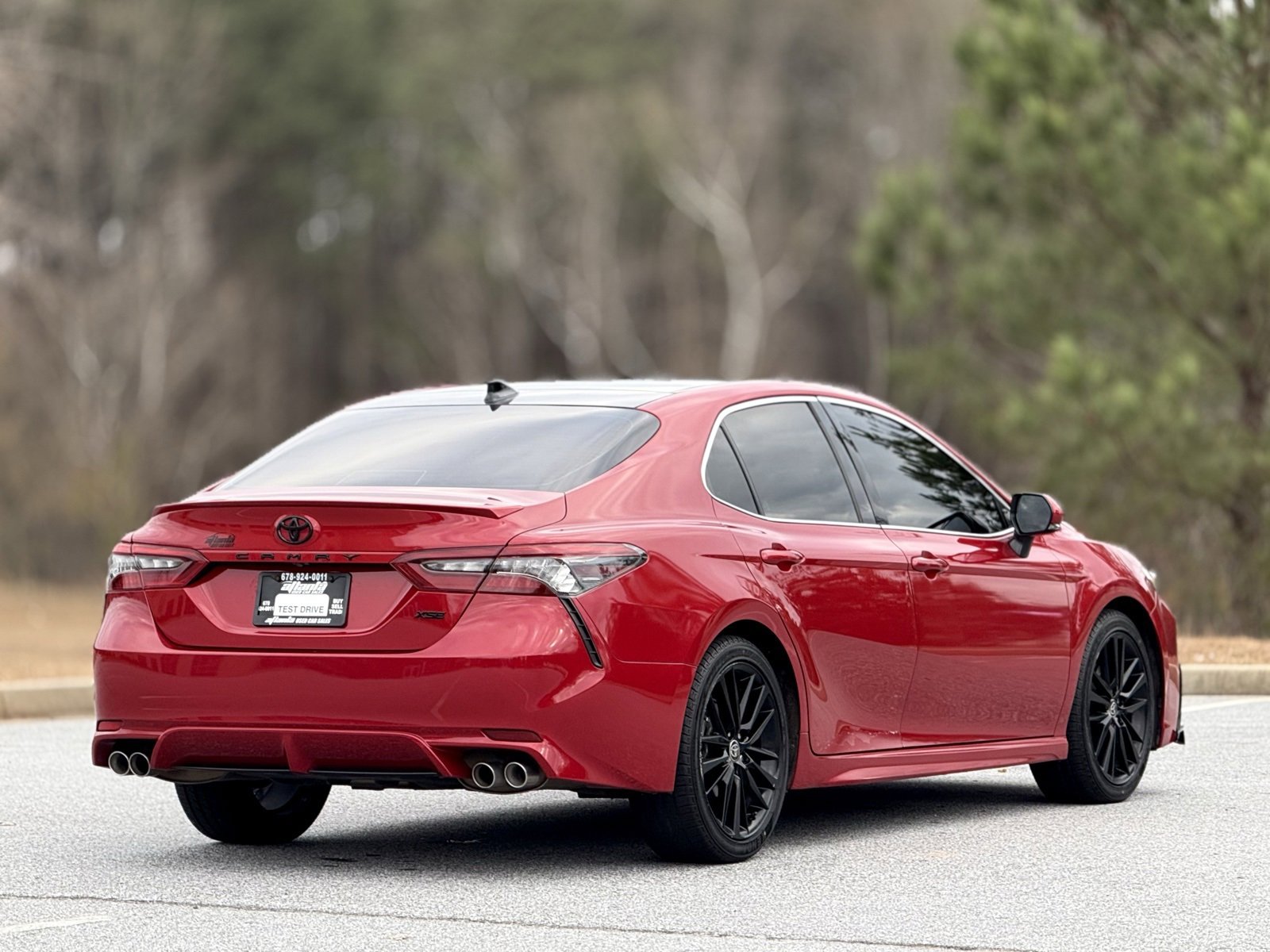 Used 2021 Toyota Camry XSE w/ Navigation Package image 10