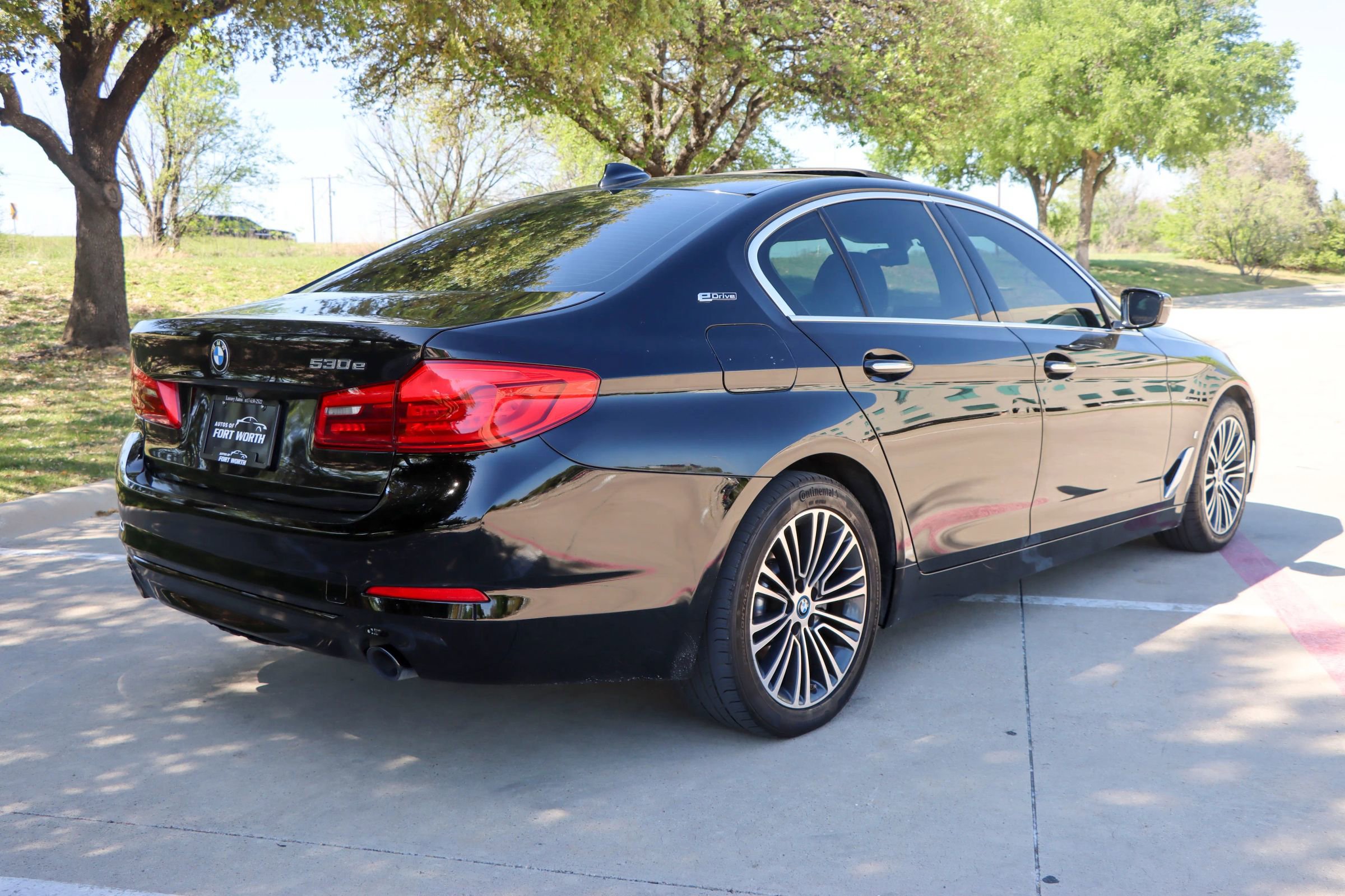 Used 2018 BMW 530e image 7