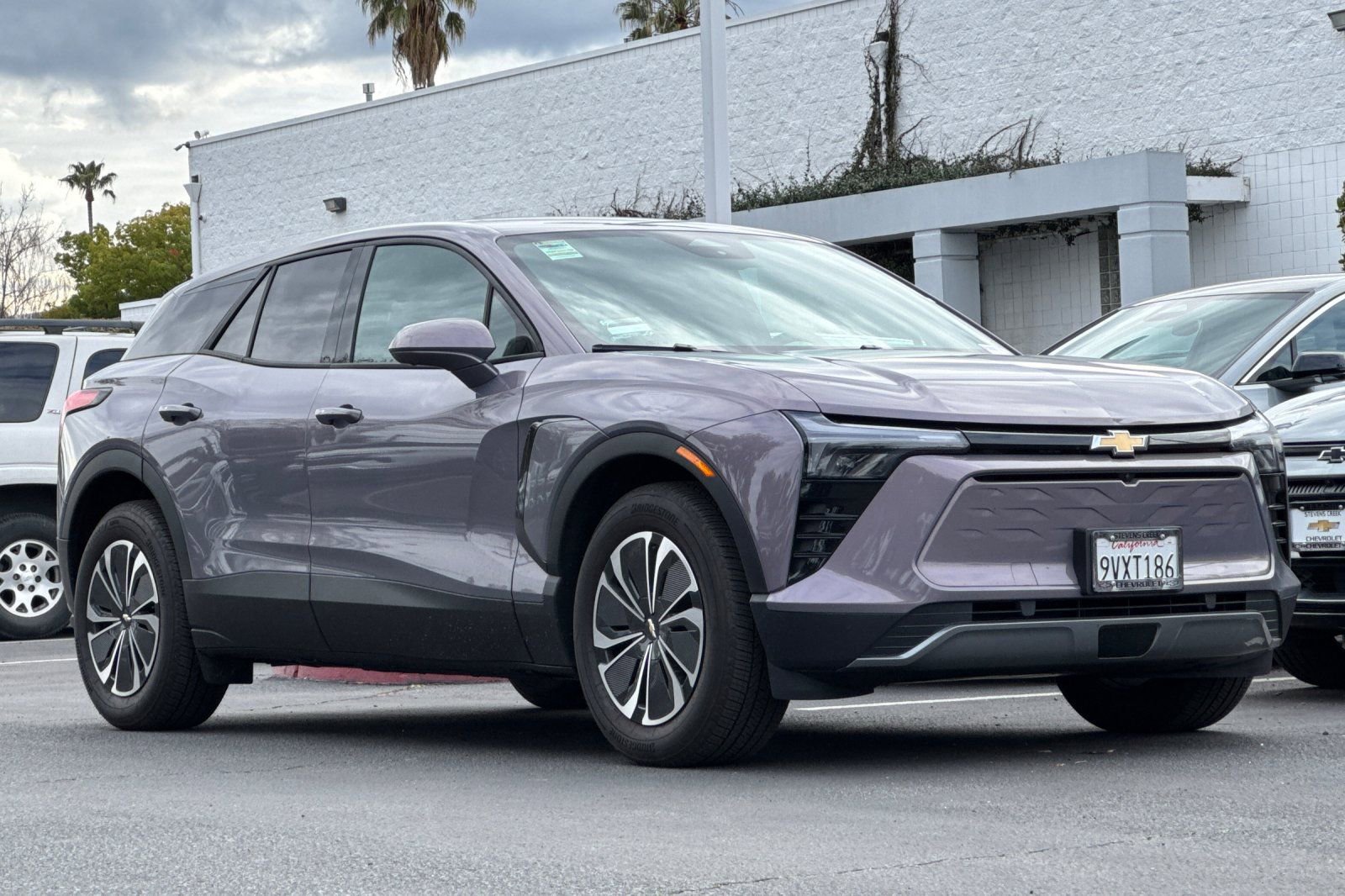 Used 2026 Chevrolet Blazer EV LT image 2