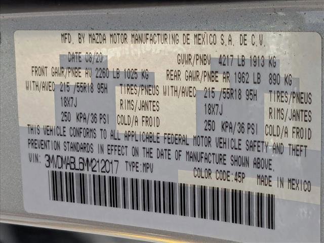 Used 2021 MAZDA CX-30 FWD 2.5 S w/ Select Package image 24