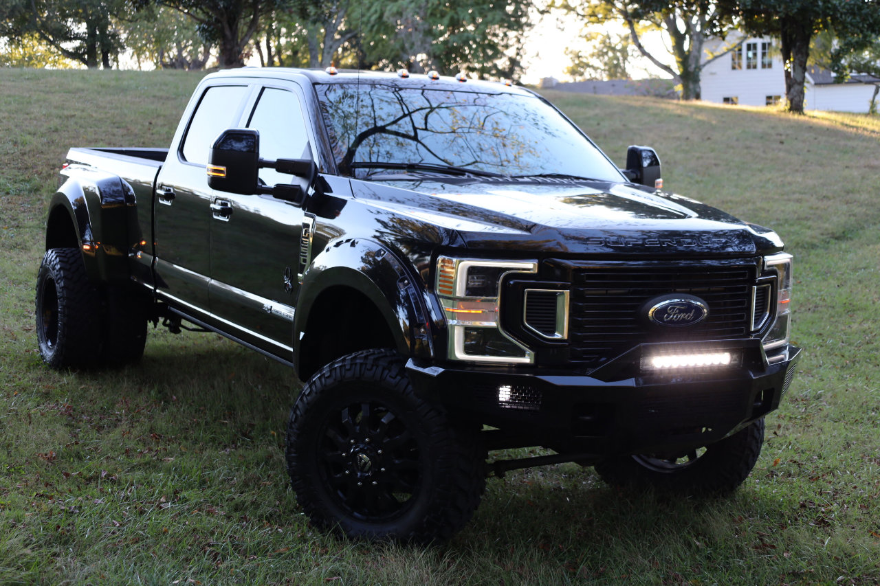 Used 2021 Ford F350 Lariat w/ Lariat Ultimate Package image 2