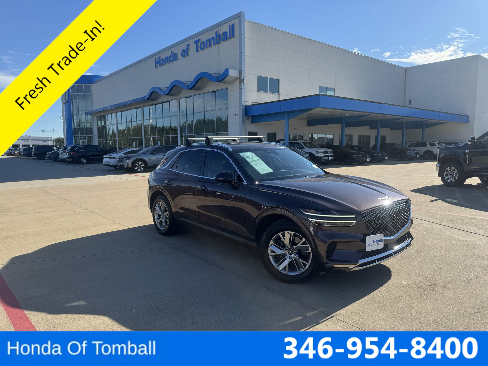 Used 2023 Genesis GV70 2.5T w/ Cargo Package AWD/4WD image 1