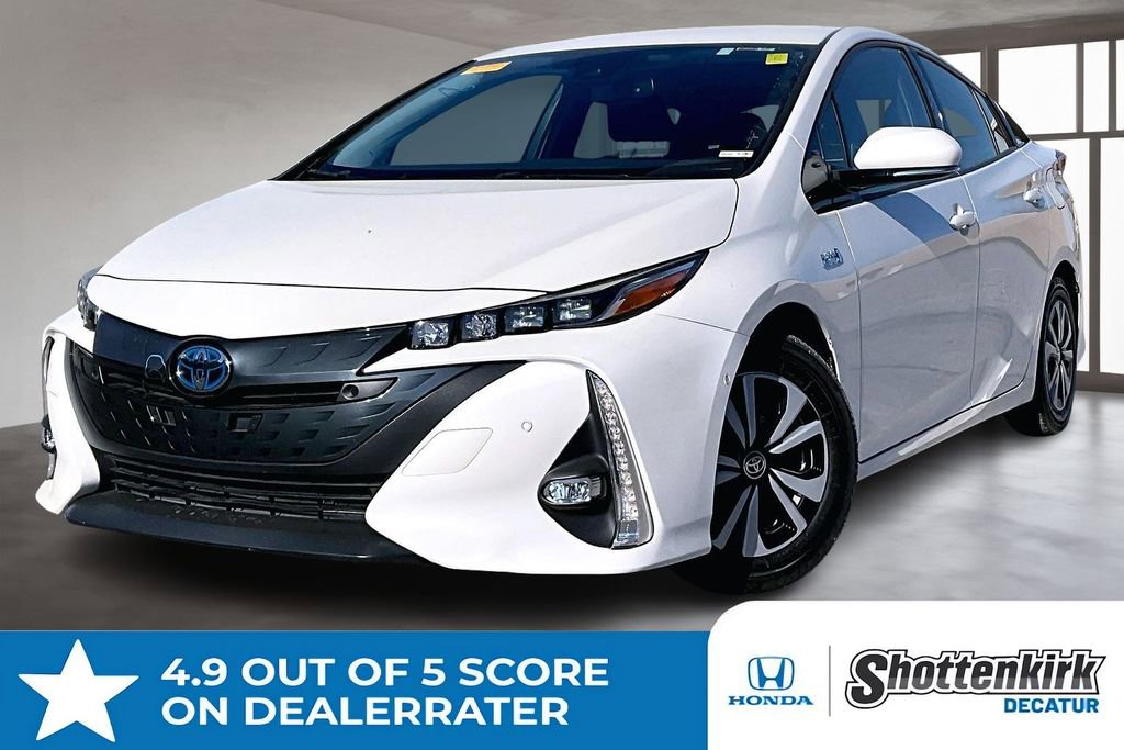 Used 2019 Toyota Prius Prime Advanced