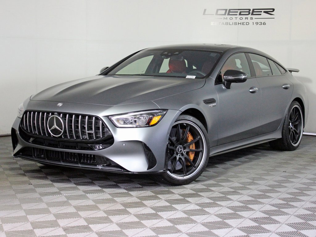 Certified 2024 Mercedes-Benz AMG GT 63 S